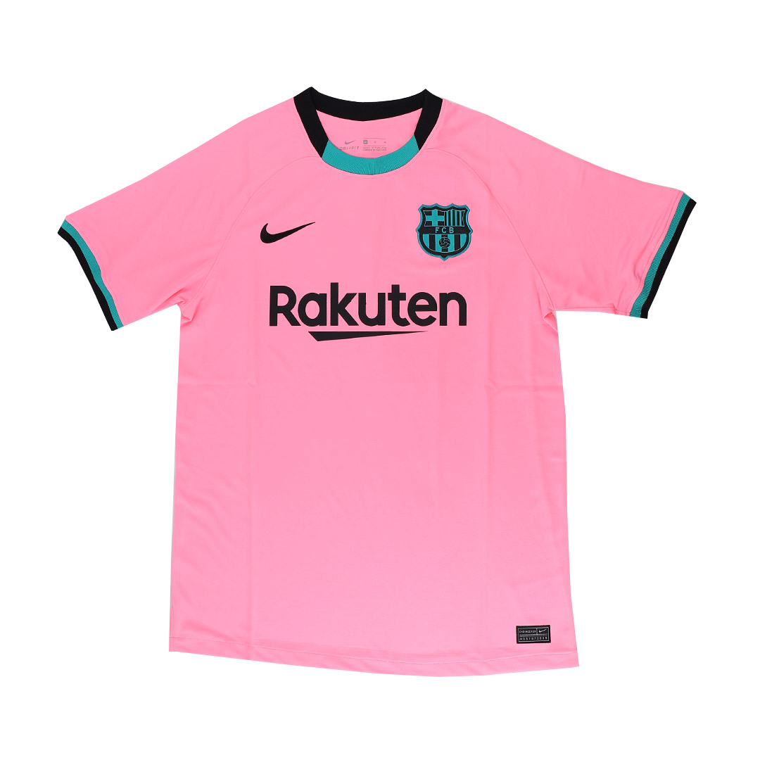 Third Away Pink Soccer Jerseys Shirt 